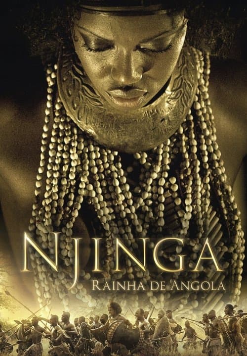 Njinga, Rainha de Angola poster