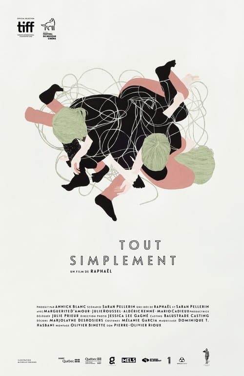 Tout Simplement poster