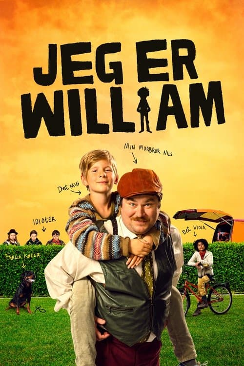 Ich bin William poster