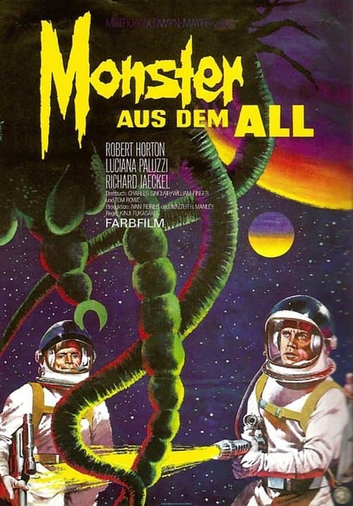 Monster aus dem All poster