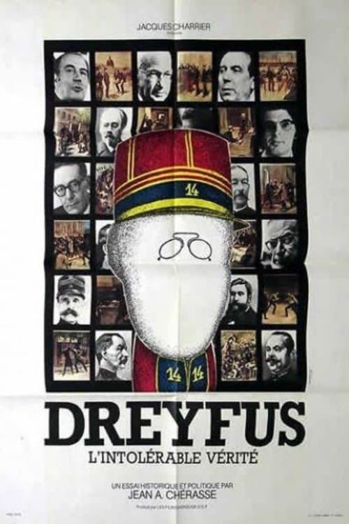 Dreyfus ou L'intolérable vérité poster