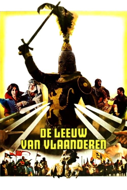 De leeuw van Vlaanderen poster