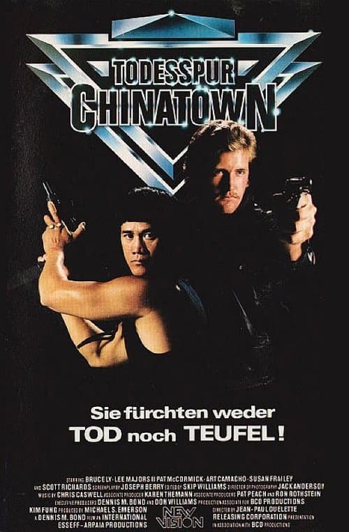 Todesspur Chinatown poster