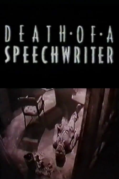 Death of a Speechwriter poster