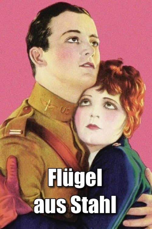 Flügel aus Stahl poster
