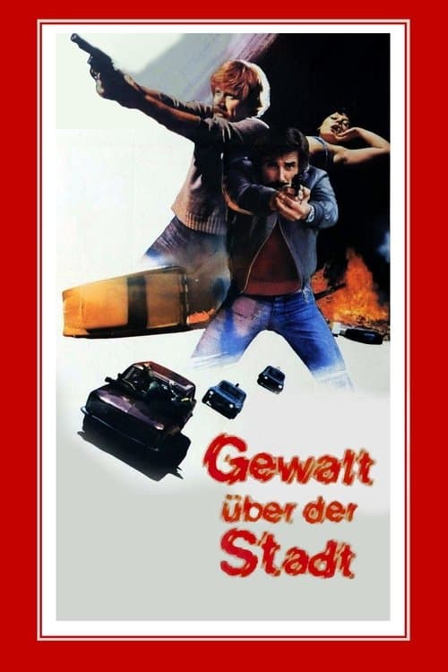 Gewalt über der Stadt poster