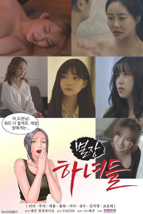 별장하녀들 poster