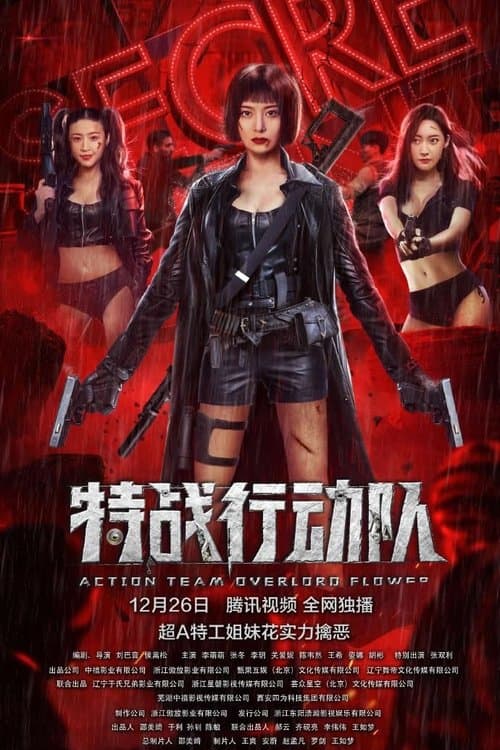 特战行动队 poster