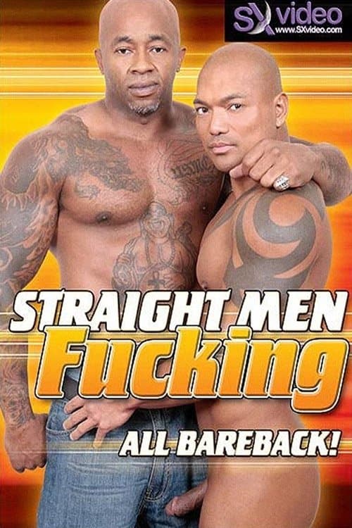 Straight Men Fucking poster