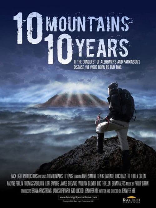 10 Mountains 10 Years poster