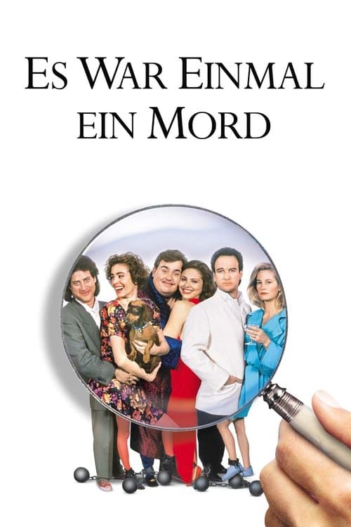 Es war einmal ein Mord poster