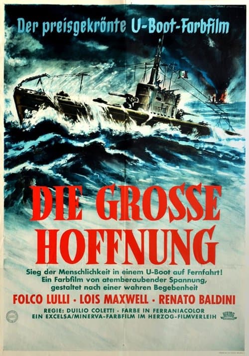 Die große Hoffnung poster