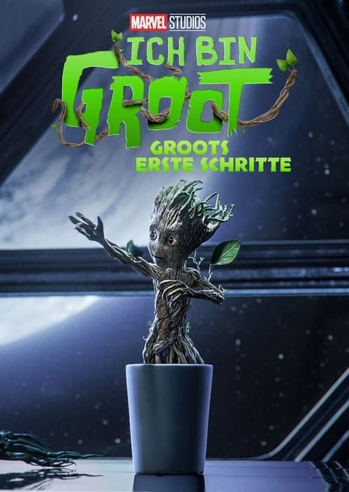 Groots erste Schritte poster
