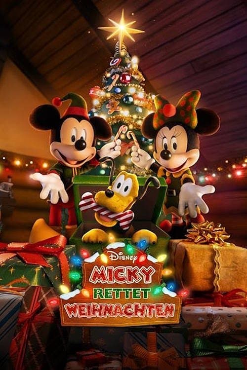 Micky rettet Weihnachten poster