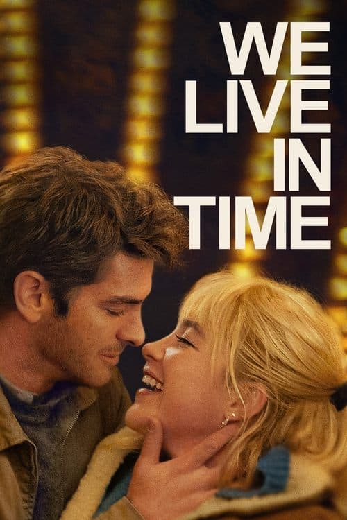We Live in Time poster