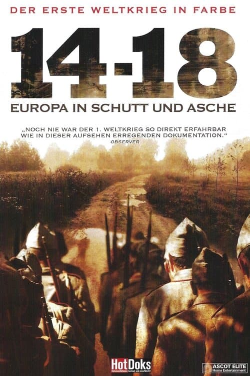 14-18 - Europa in Schutt und Asche poster