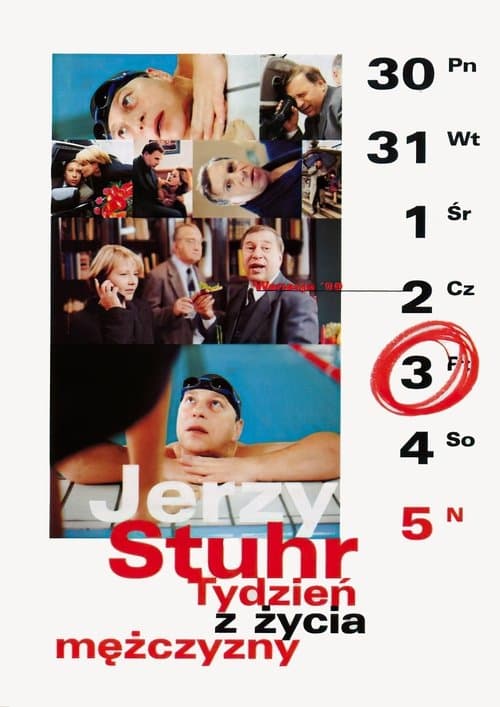 Tydzień z życia mężczyzny poster