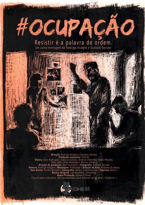 #OCUPAÇÃO poster
