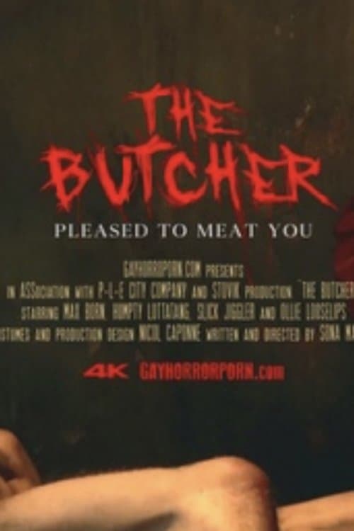 Butcher poster