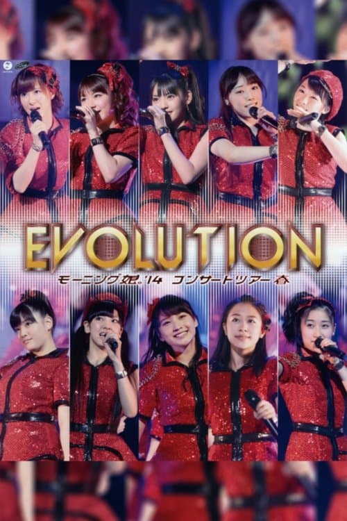 モーニング娘。’14 コンサートツアー 2014春 ～エヴォリューション～ poster