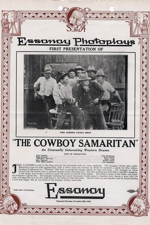 The Cowboy Samaritan poster