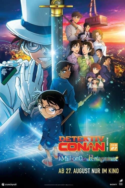 Detektiv Conan: Das 1-Million-Dollar-Pentagramm poster