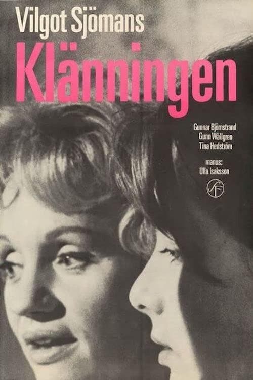 Klänningen poster