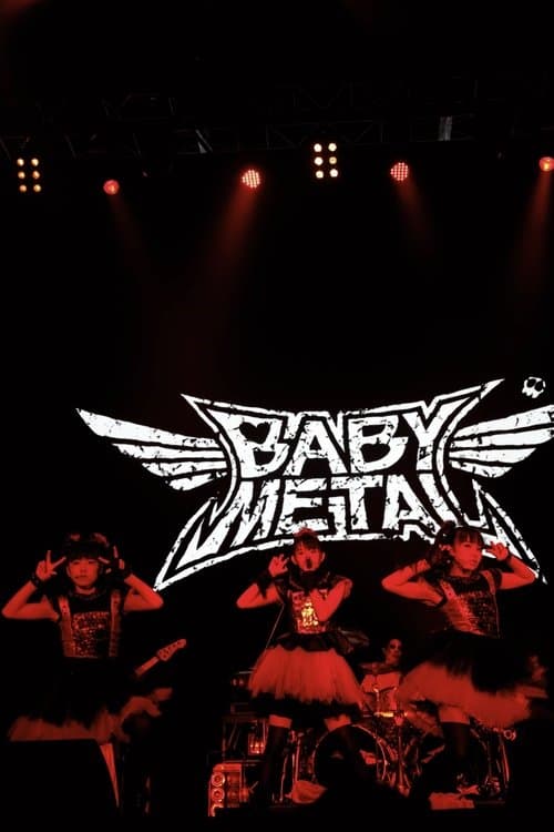 BABYMETAL - Live at Summer Sonic 2013 poster