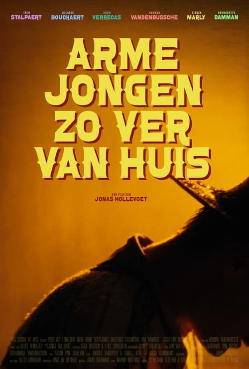 Arme jongen zo ver van huis poster