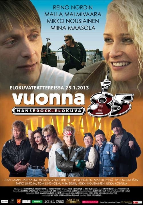 Vuonna 85 poster