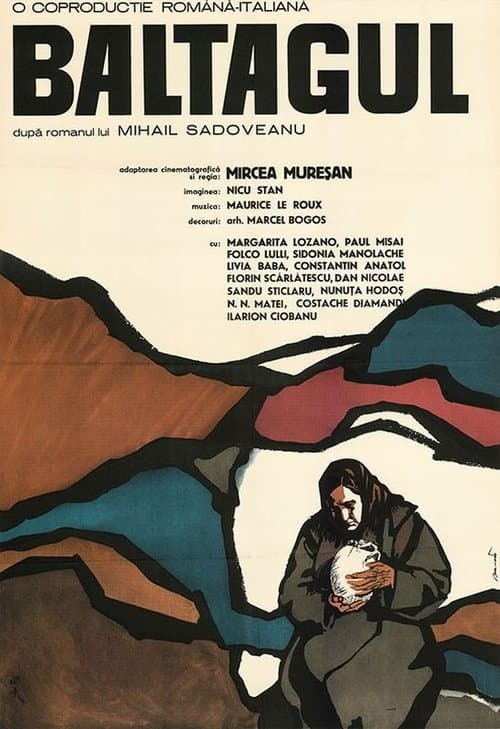 Baltagul poster
