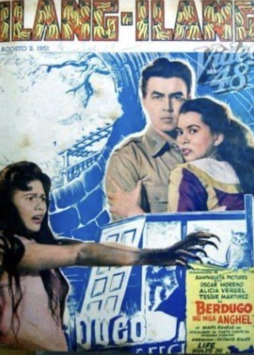 Berdugo ng mga anghel poster