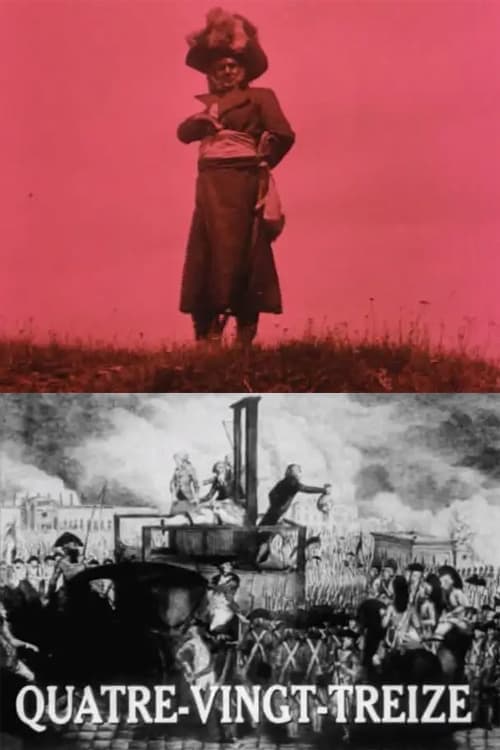 Quatre-vingt-treize poster