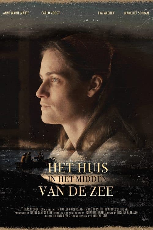 Het Huis in het Midden van de Zee poster