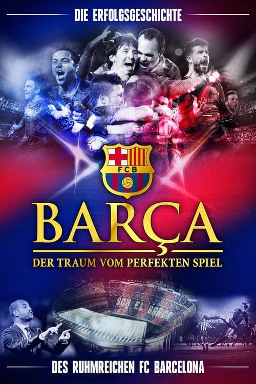Barça - Der Traum vom perfekten Spiel poster