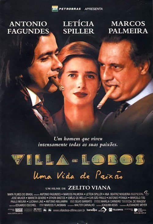 Villa-Lobos: Uma Vida de Paixão poster