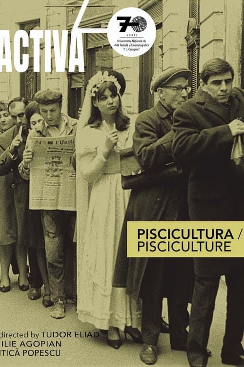 Piscicultura poster