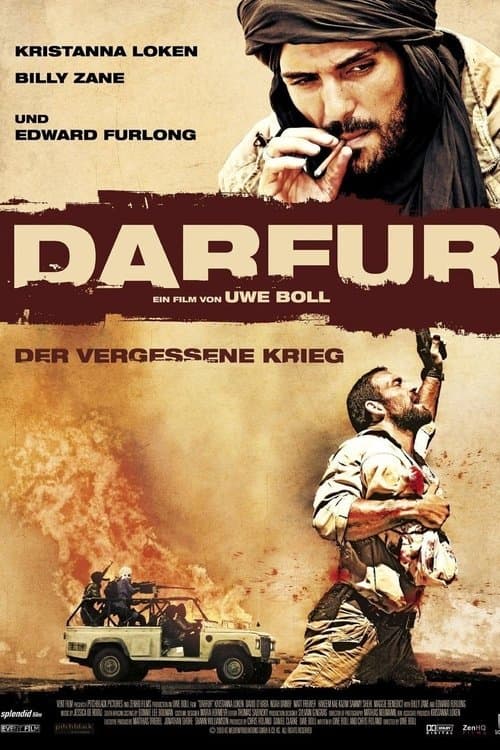 Darfur - Der vergessene Krieg poster