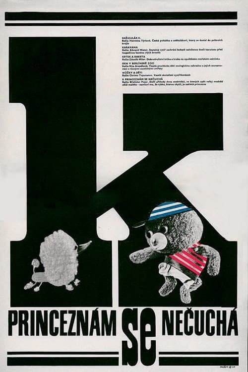 K princeznám se nečuchá poster