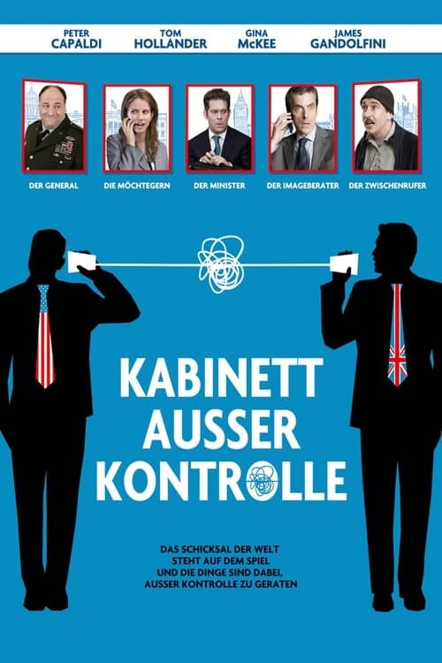 Kabinett außer Kontrolle poster