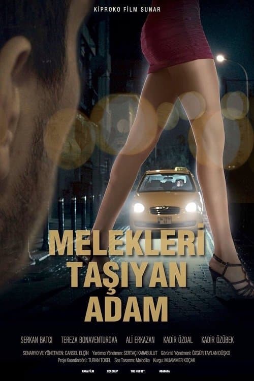 Melekleri Taşıyan Adam poster