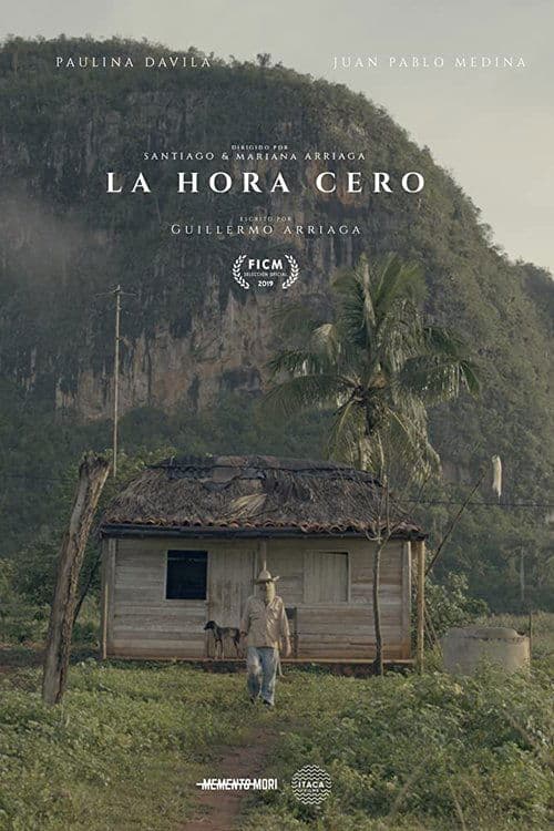 La hora cero poster