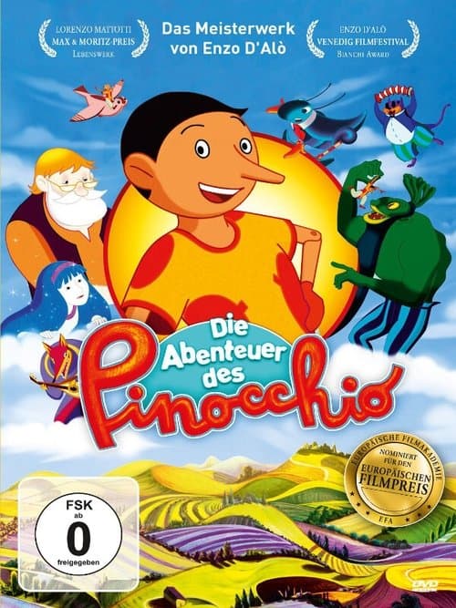 Die Abenteuer des Pinocchio poster