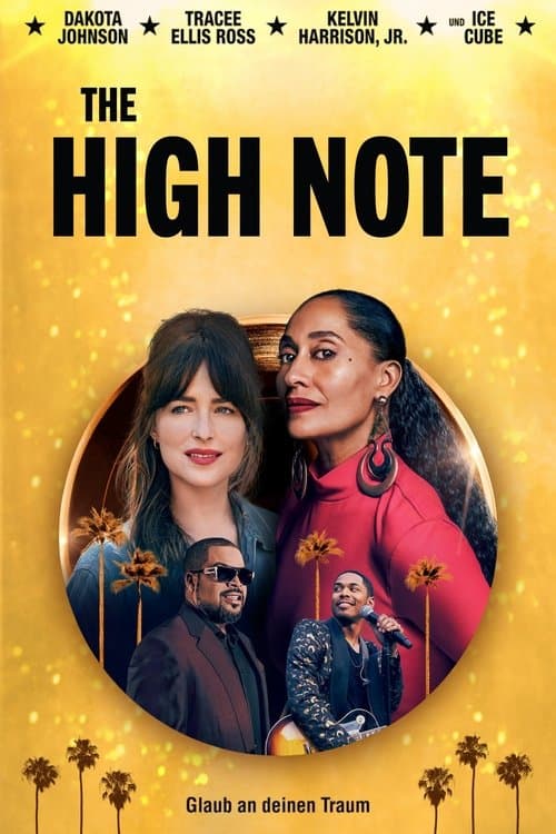 The High Note poster