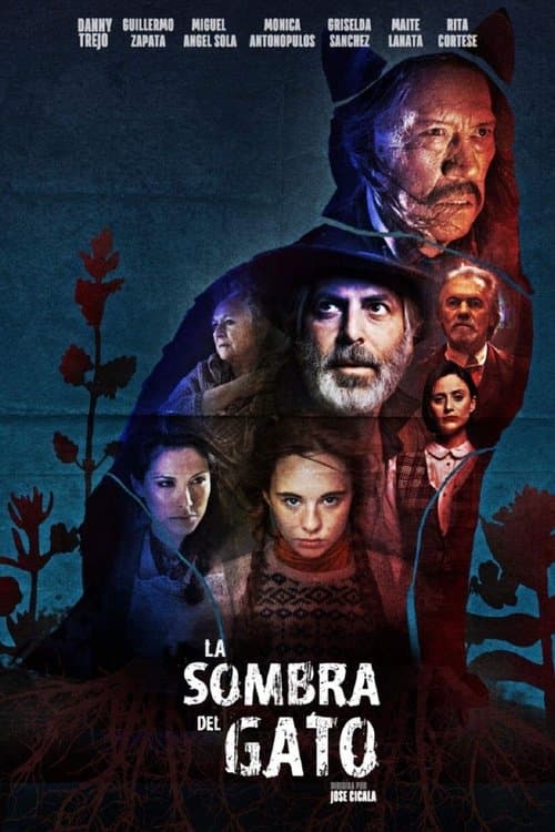 La sombra del gato poster