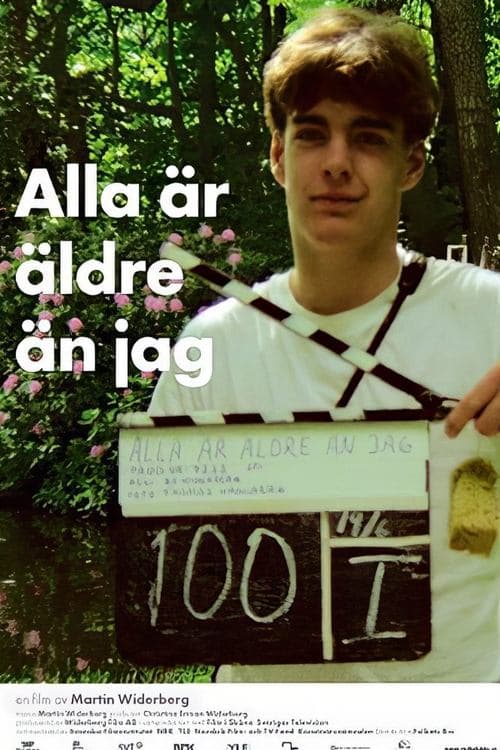 Alla är äldre än jag poster