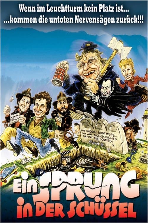 Ein Sprung in der Schüssel poster