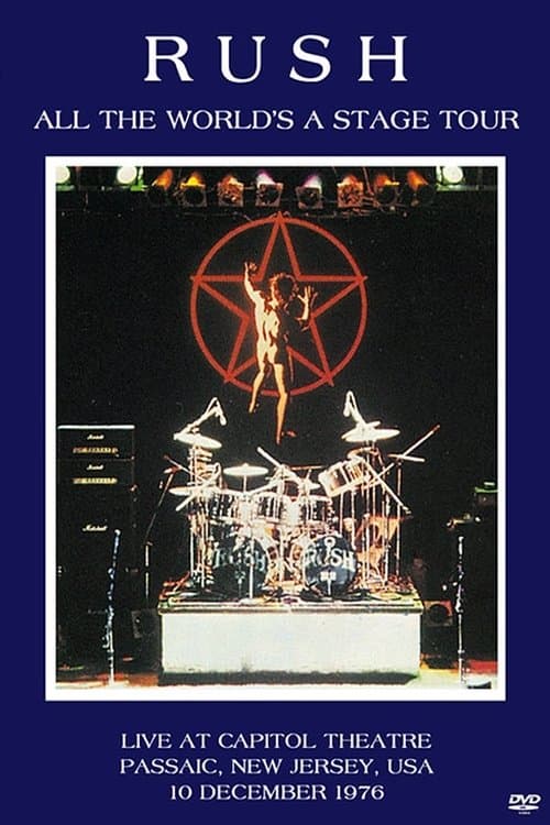 Rush Live At Capitol Theatre 1976 poster