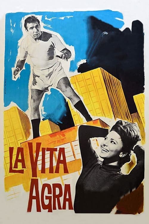 La vita agra poster