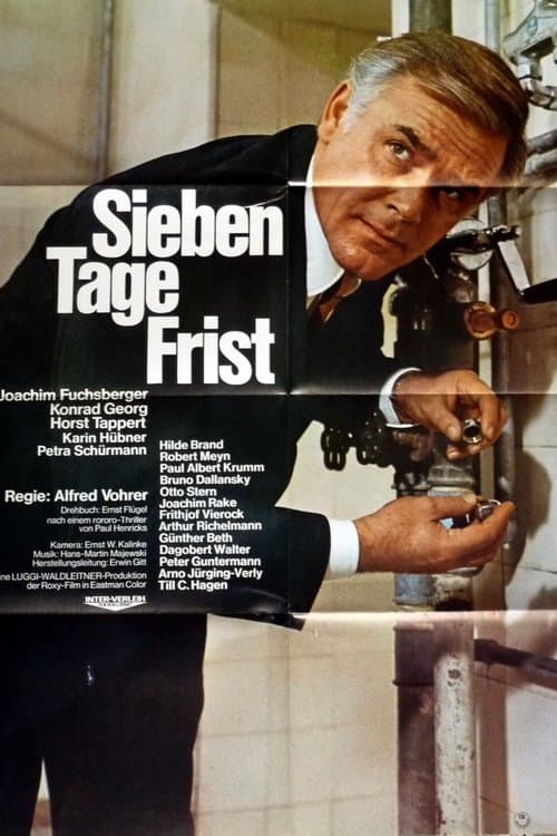 Sieben Tage Frist poster